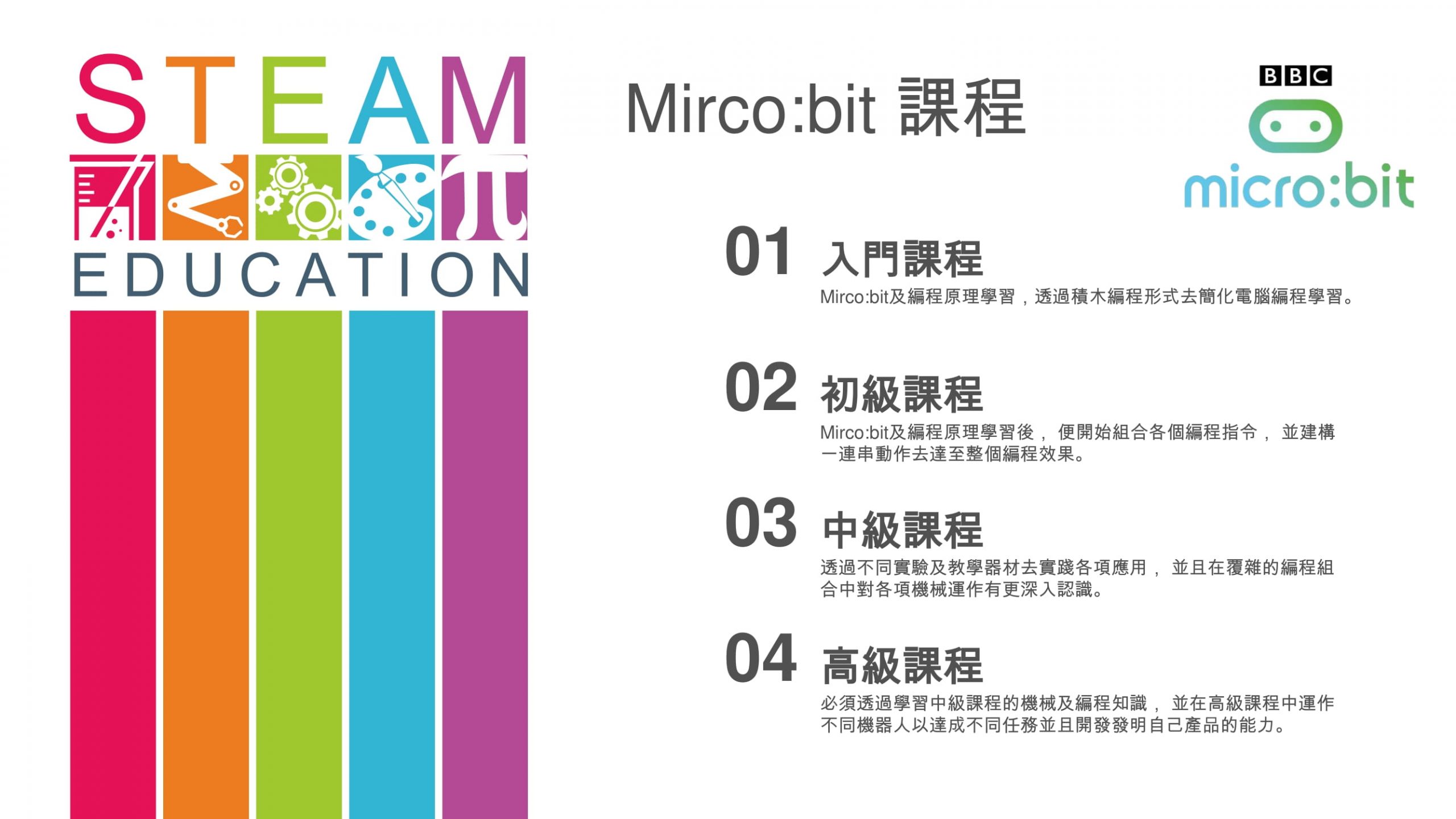 Mirco:bit 課程